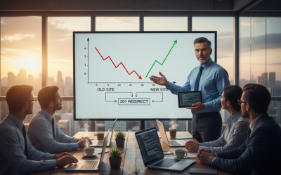 網站改版後流量直接歸零？資深工程師教你用 301 轉址築起 SEO 權重保留的最後防線