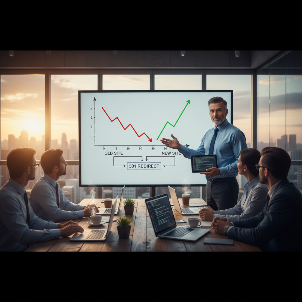 網站改版後流量直接歸零？資深工程師教你用 301 轉址築起 SEO 權重保留的最後防線