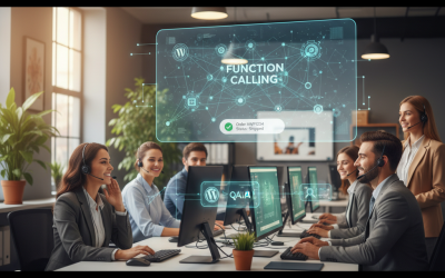 客服不再崩潰！用 OpenAI Function Calling 打造能『查訂單』的 WordPress 智慧 Chatbot 實戰