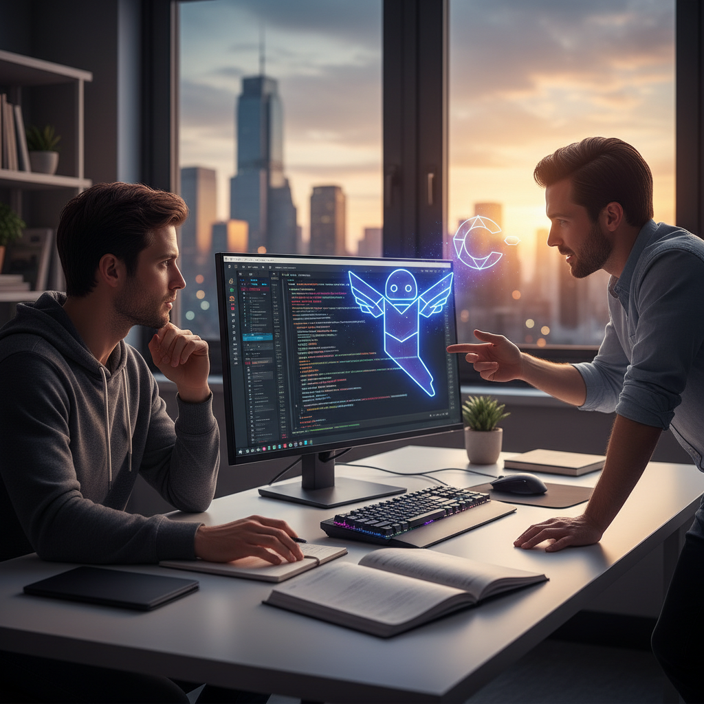 寫 Code 不孤單！VS Code + GitHub Copilot 終極調教：打造你的 AI 結對程式設計 (Pair Programming) 高爽流