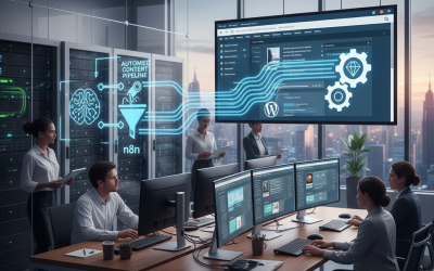 告別 AI 罐頭文！用 n8n + Google Gemini 打造「有靈魂」的 WordPress 自動化內容流水線