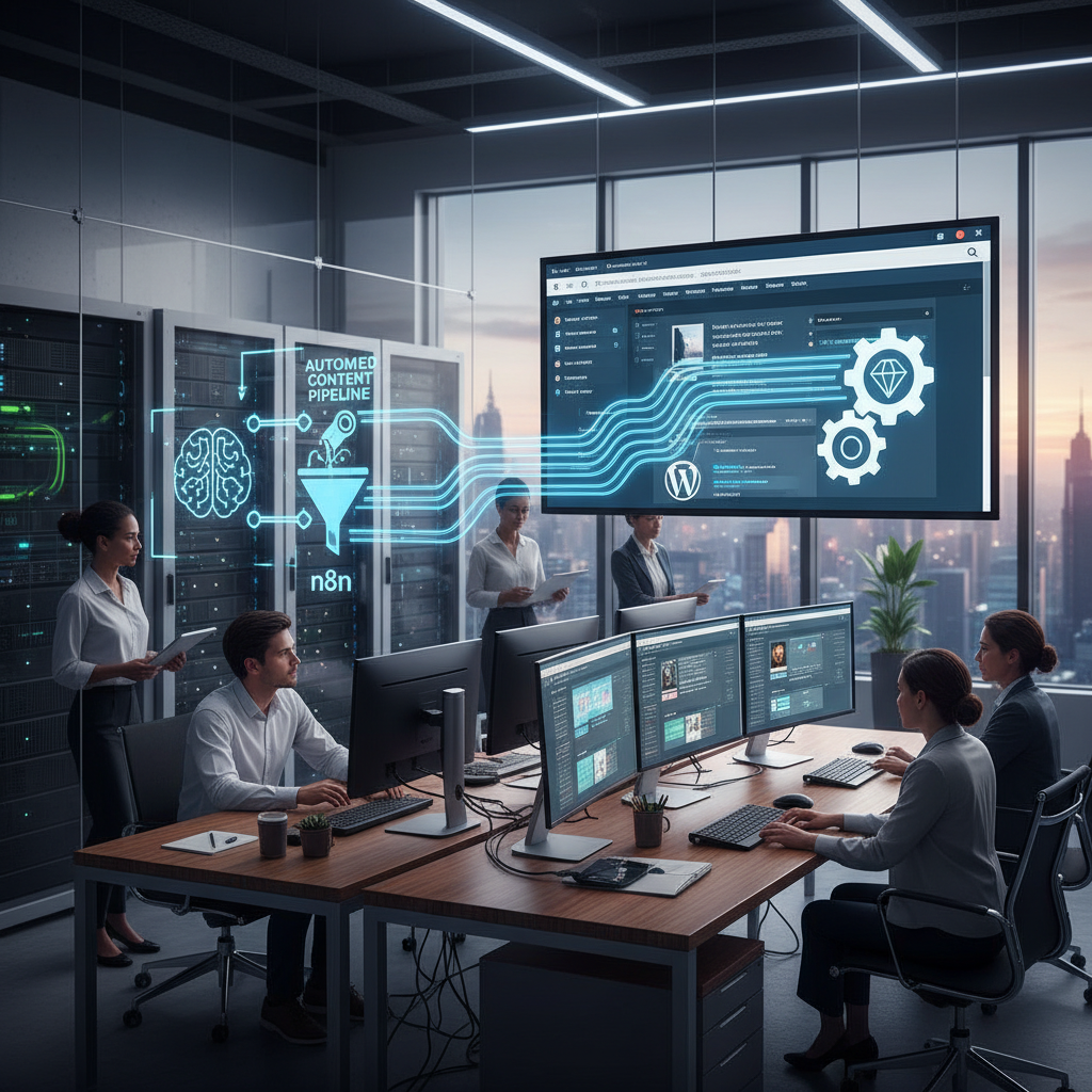 告別 AI 罐頭文！用 n8n + Google Gemini 打造「有靈魂」的 WordPress 自動化內容流水線
