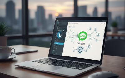 Laravel 11 x LINE Login 整合實戰：拒絕 OAuth 地獄，用 Socialite 優雅搞定身分驗證