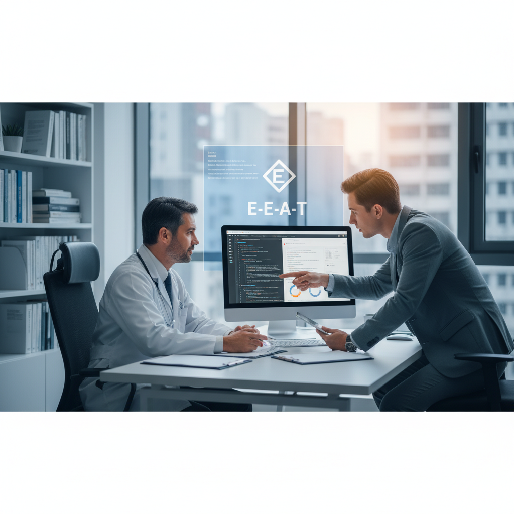 醫師文章沒人看？資深工程師教你用程式碼打造符合 E-E-A-T 的 WordPress 醫療 SEO 模板