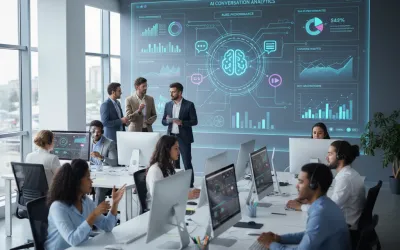 業務主管不再聽錄音聽到耳聾!用 AI 分析 CRM 對話紀錄,打造 24H 自動化「銷售教練」系統