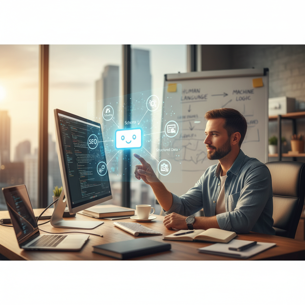 Google 看不懂你的網站？工程師教你用 Schema 結構化資料「說人話」，打造霸榜 SEO 的底層邏輯