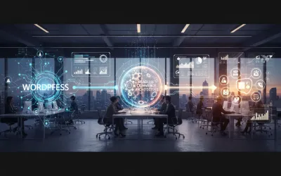 你的 WordPress 還是單體巨獸?打造 Headless 商務架構:WordPress + CRM 的數據驅動型態