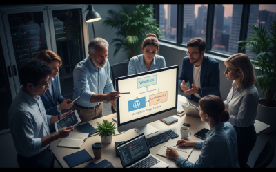 圖片還在手動找？資深工程師教你用 OpenAI DALL-E 3 API 打造 WordPress 自動配圖流水線