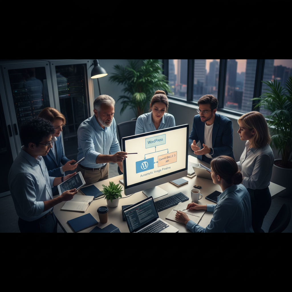 圖片還在手動找？資深工程師教你用 OpenAI DALL-E 3 API 打造 WordPress 自動配圖流水線