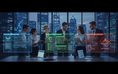Coding AI 爭霸戰：從 Copilot、Cursor 到 Antigravity，2025 開發者該如何選對軍火庫？