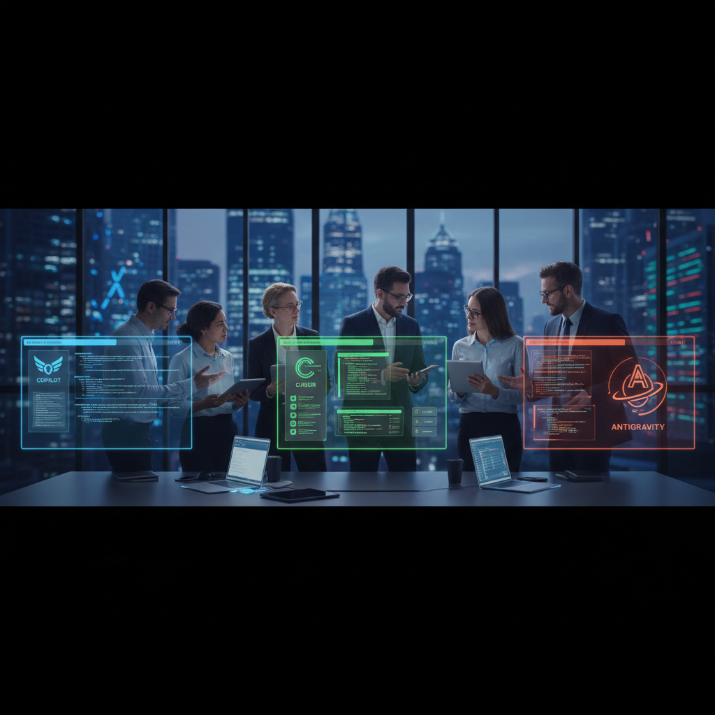 Coding AI 爭霸戰：從 Copilot、Cursor 到 Antigravity，2025 開發者該如何選對軍火庫？