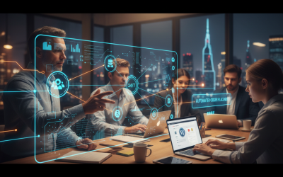 官網只會展示公司簡介？資深工程師教你用 AI + WordPress 打造 24 小時『自動接單』的數位大腦