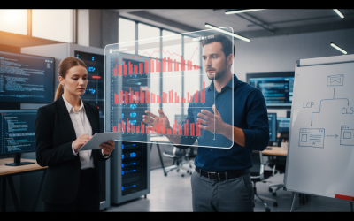 網站跑分一片紅？工程師教你暴力破解 Core Web Vitals：LCP 與 CLS 終極優化指南