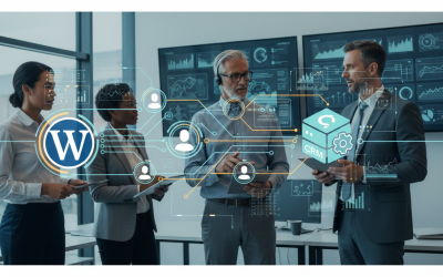 拒絕資料孤島！資深工程師教你將 WordPress 會員資料「無縫同步」至企業 CRM 的終極實戰