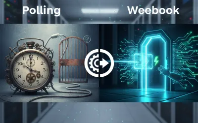 資料同步慢半拍?Webhook vs. Polling 深度比較:如何讓 WordPress 不再空轉