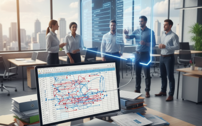 你的公司是被 Excel 綁架了嗎？從試算表到資料庫：中小企業數位化轉型的技術解方