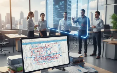 你的公司是被 Excel 綁架了嗎?從試算表到資料庫:中小企業數位化轉型的技術解方