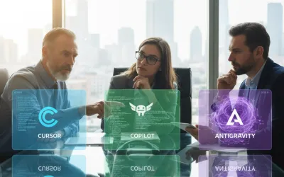 2025 AI 開發工具大亂鬥:Cursor、Copilot 還是直上 Antigravity?選武指南