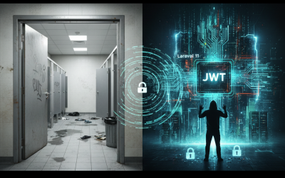 API 像公共廁所隨便進？Laravel 11 JWT 終極實戰：打造駭客絕望的無狀態驗證堡壘