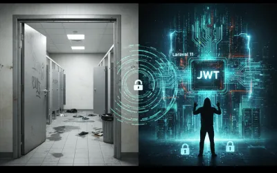 API 像公共廁所隨便進？Laravel 11 JWT 實戰：打造駭客絕望的無狀態驗證堡壘