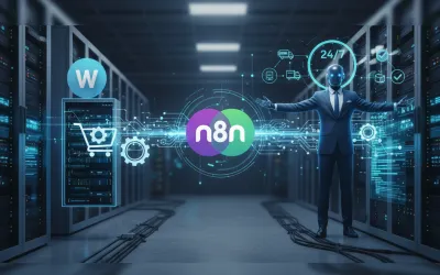 訂單自動化實戰:用 n8n 串接 WooCommerce,打造 24 小時不休息的「數位店長」