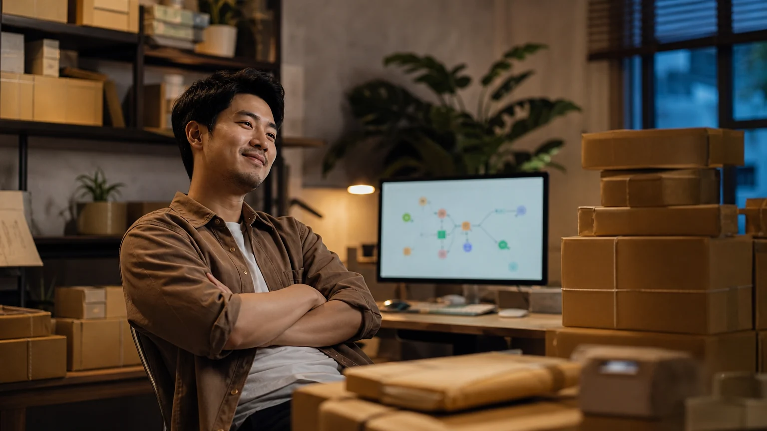 訂單自動化實戰：用 n8n 串接 WooCommerce，打造 24 小時不休息的「數位店長」