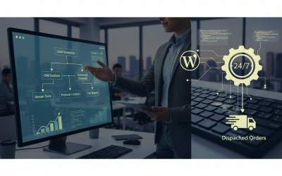 B2B 業務自動化實戰：從潛在客戶名單到自動派單系統，讓你的 WordPress 變身 24 小時頂尖業務助理