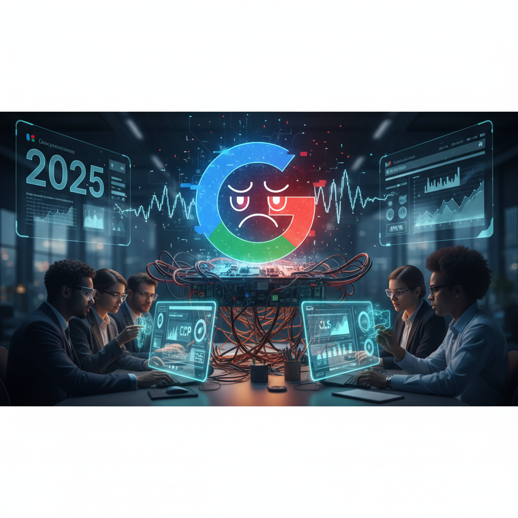 Google 演算法不開心？2025 Core Web Vitals 實戰攻略：LCP 與 CLS 的除錯與優化手術
