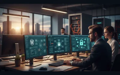 拒絕資料孤島！企業 ERP 串接 WordPress 實戰：API 設計與資安防護的完整指南