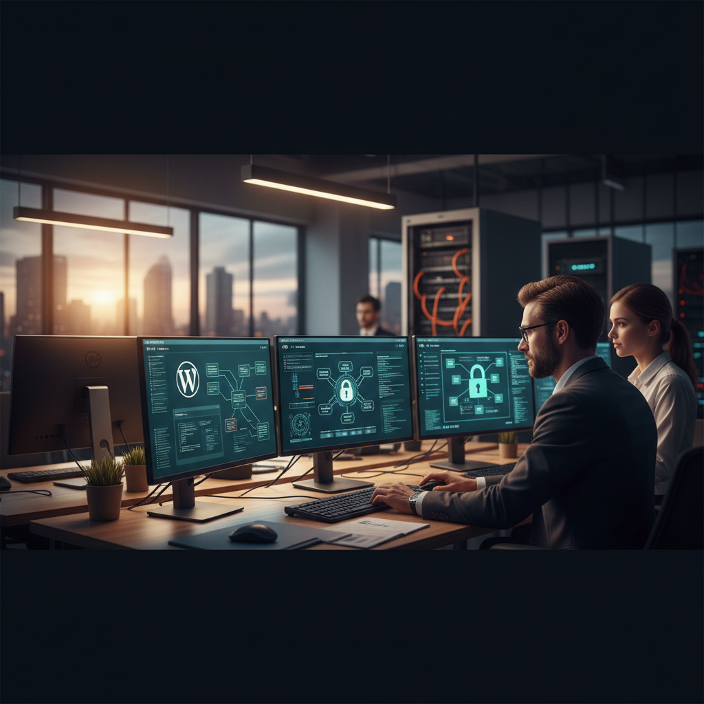 拒絕資料孤島！企業 ERP 串接 WordPress 實戰：API 設計與資安防護的終極指南
