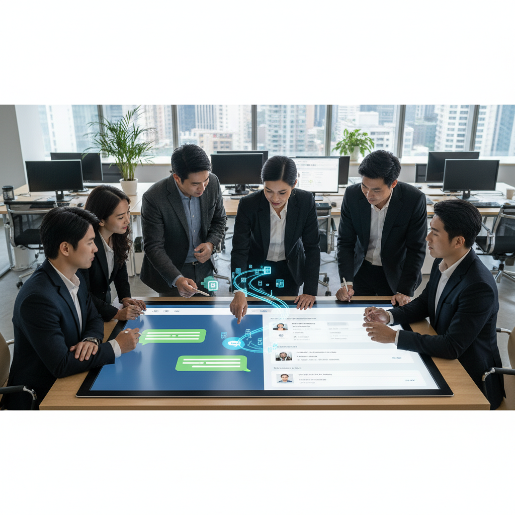 業務救星！LINE OA 深度整合實戰：如何將粉絲對話紀錄自動同步至 CRM 客戶資料卡