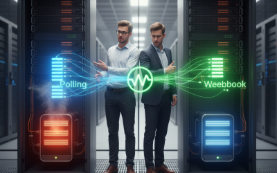 資料同步還在「每 5 分鐘刷一次」？Webhook vs. Polling 終極對決，資深工程師教你選對架構不燒主機