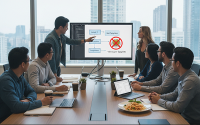 拒絕 View 層義大利麵！Laravel 11 Blade 模板現代化架構與 Component 實戰指南