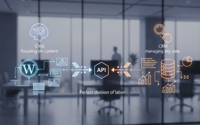 WordPress 越跑越慢？解鎖 Headless 架構：讓 CMS 專注內容，CRM 掌管大數據的完美分工