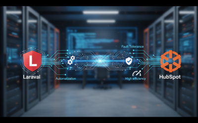 Laravel x HubSpot API 深度整合：打造自動化、容錯且高效的雙向同步引擎