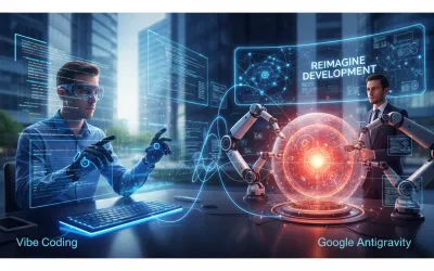 寫 Code 還是管 AI?Vibe Coding 與 Google Antigravity 實戰:用「AI 代理人」重塑你的開發流