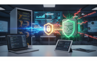 Laravel Webhook 設計與驗證實戰：別讓駭客偽造請求炸穿你的資料庫