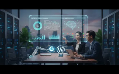 客服不再憑感覺!用 WordPress 串接 Gemini API 自動分析客戶回饋與情感偵測 (2025 實戰程式碼)
