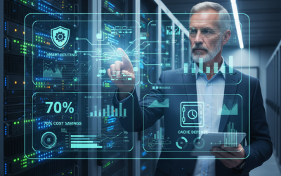 AI API 帳單炸裂？資深工程師教你用「智慧路由」與「快取防禦」破解 Rate Limit 並省下 70% 成本