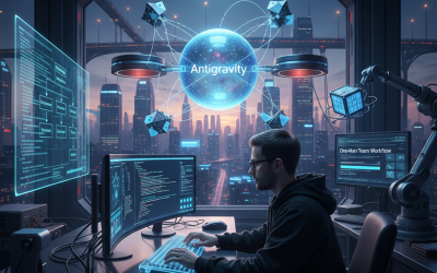 Google Antigravity + Gemini 3 實戰：從 Scaffolding 到部署，一人開發團隊的終極一條龍工作流