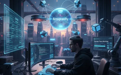 Google Antigravity + Gemini 3 實戰:從 Scaffolding 到部署,一人開發團隊的一條龍工作流