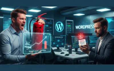 客訴滅火器！用 AI 情感分析自動偵測「暴怒客戶」並秒傳主管的 WordPress 實戰架構 (2026版)