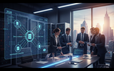 2026 SaaS 創業的技術賭注：Laravel 多租戶 (Multi-tenant) 系統設計實戰——從單一資料庫到獨立隔離的終極抉擇