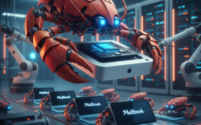 2026 最強「龍蝦 AI」OpenClaw 深度評測：為何它讓 Mac mini M4 賣到斷貨？從 Clawdbot 到 Moltbook 的自動化革命