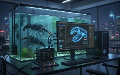 Windows 也能養龍蝦?2026 OpenClaw 本地部署實戰:打造你專屬的 24 小時 AI 代理人 (WSL2 + Docker 版)