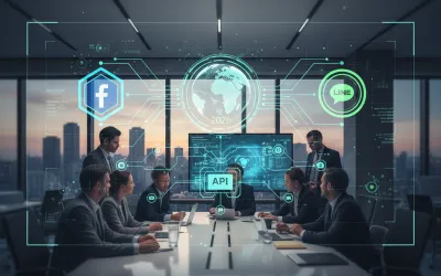 2026 全通路攻略：用 API 讓 FB Messenger 與 LINE OA「認親」的架構設計實戰