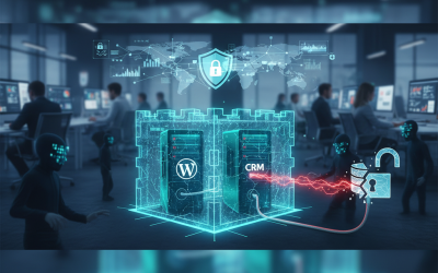 你的客戶名單正在裸奔？跨系統資安實戰：打造 WordPress 與 CRM 的加密傳輸堡壘
