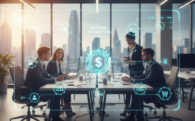 2026 網站架構大洗牌：為什麼「Headless WordPress + CRM」才是企業流量變現的唯一解？