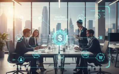 2026 網站架構大洗牌：為什麼「Headless WordPress + CRM」才是企業流量變現的唯一解？