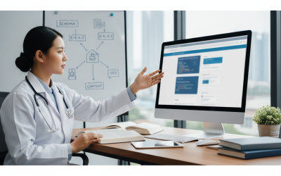 醫師文章沒人看？拆解 2025 WordPress 醫療 SEO 模板：從 Schema 到 E-E-A-T 的程式碼實戰